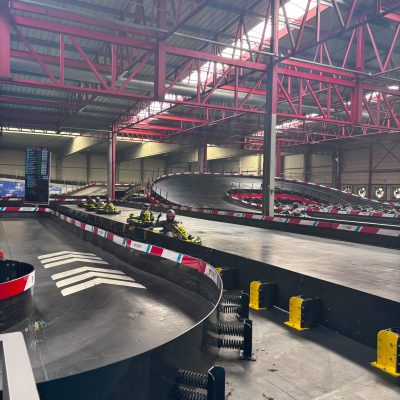 Teamausflug zur Kartstrecke